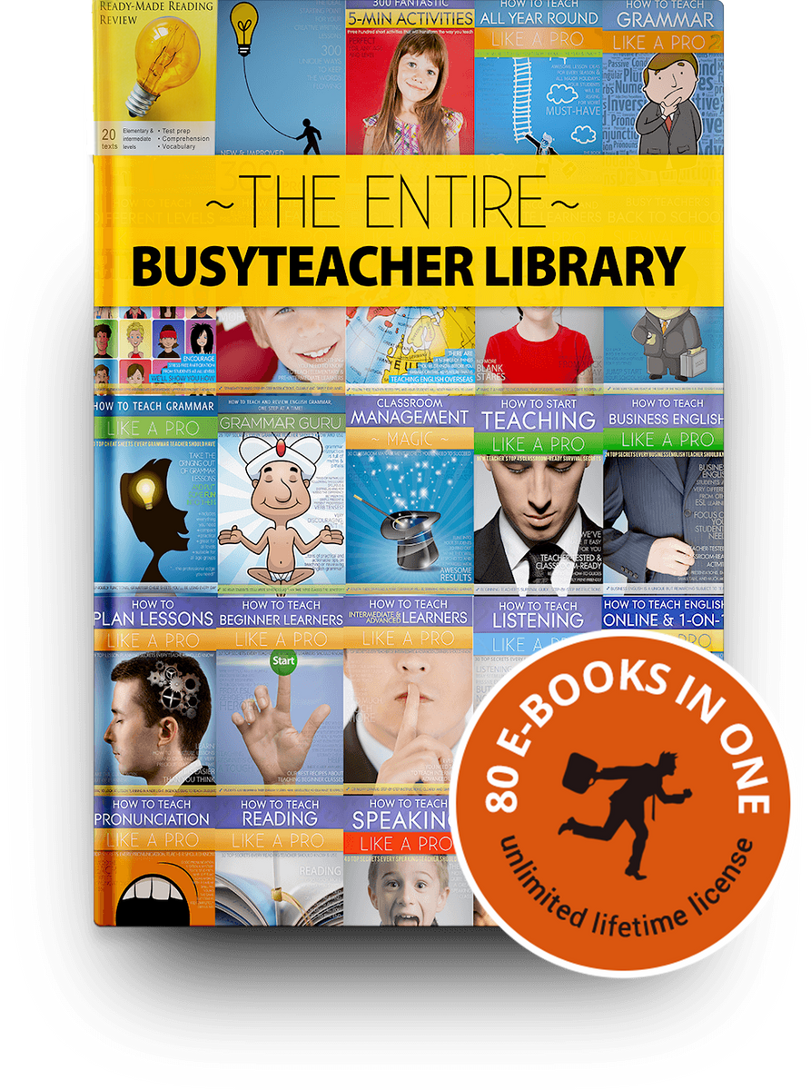 80　The　Busy　Teacher　for　E-Books　Entire　Library:　English　–　Store　Busy　BusyTeacher　The　Teachers