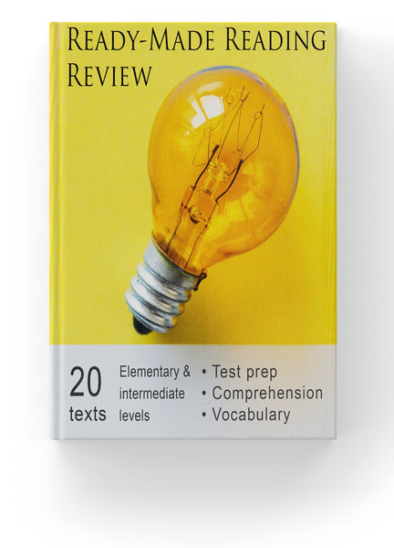 Ready-Made Reading Review
