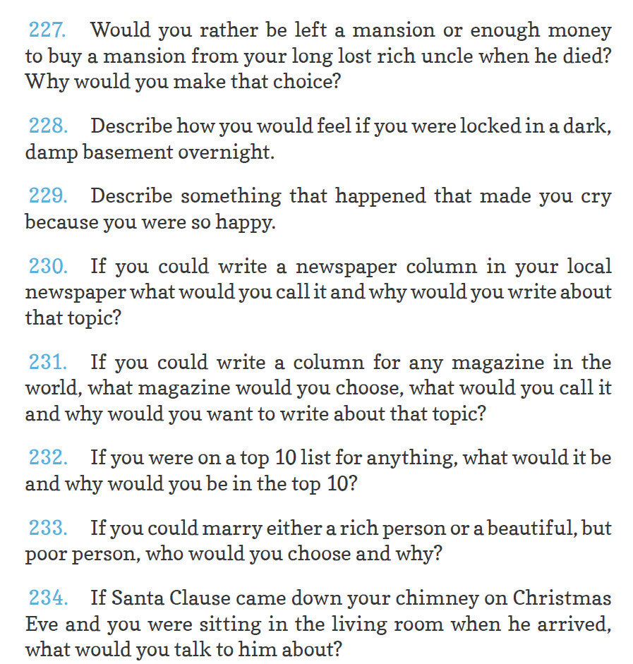 300 NEW Creative Writing Prompts Perfect for Kids and Adults