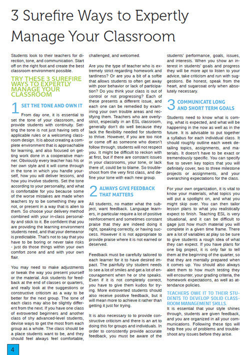 Classroom Management Magic: Games That Actually Work Like a Pro