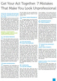 E-book - Most Common Classroom Management And Lesson Planning Mistakes We Make