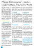 E-book - Most Common Mistakes Language Students Make