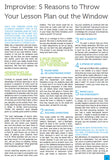 E-book - Outside The Box: Creative Lesson Ideas For Creative Teachers Like You
