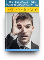 ESL Emergency: 150+ ESL Games, Role Plays & Drama Activities