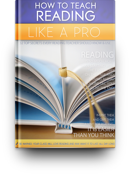 How to Teach Reading Like a Pro