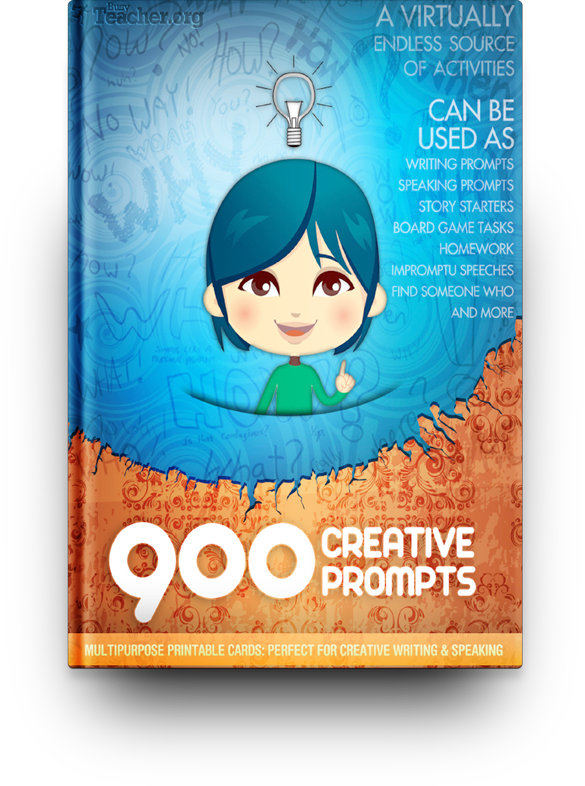 900 Creative Writing Prompts & Topics for Kids and Adults – The Busy ...