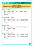 CCSS Second Grade Math Worksheet Packs