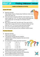 CCSS Third Grade Math Worksheet Packs