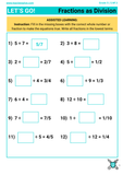 CCSS Fifth Grade Math Worksheet Packs