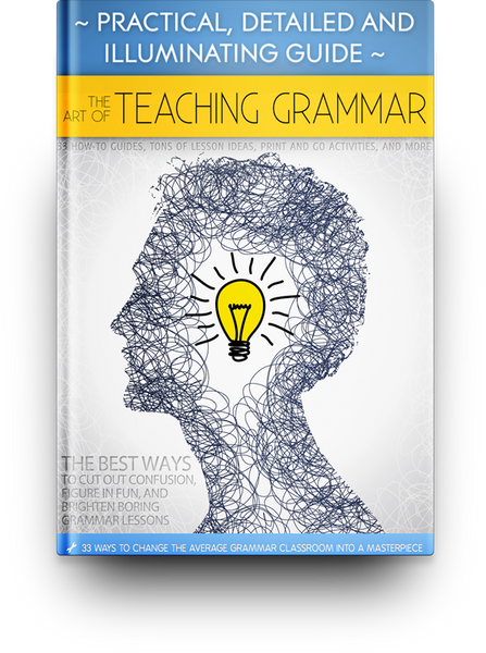 The Art Of Teaching Grammar