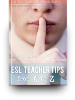 ESL Teacher Tips from A to Z