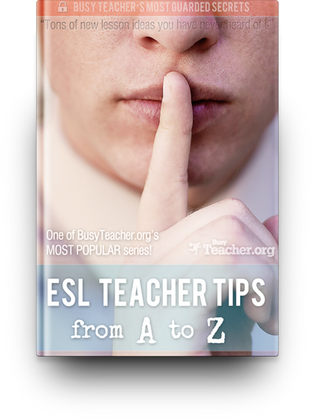 ESL Teacher Tips from A to Z
