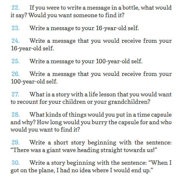300 Creative Story Starters Your Students Will Love The Busy
