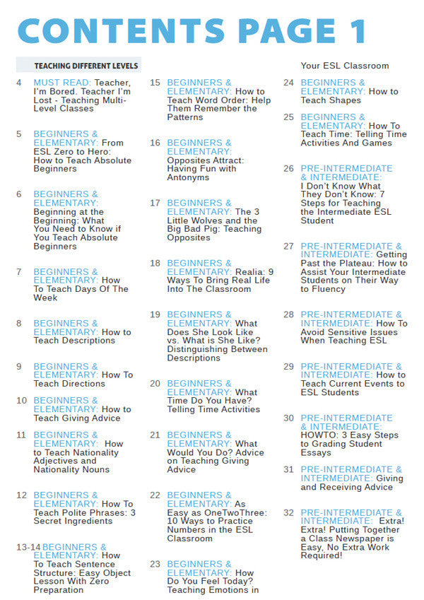 How to Teach Different Levels Like a Pro: Busy Teacher's Guide – The ...