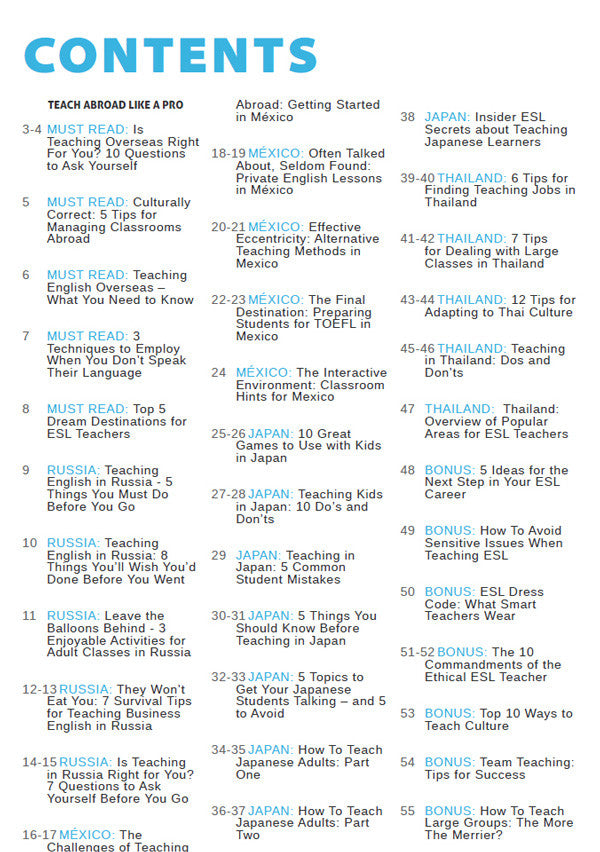 How to Teach English Abroad: 35 Secrets You Should Know – The Busy ...