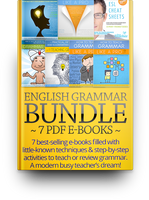 Grammar Bundle: Get All 7 Grammar E-Books and Save 50%