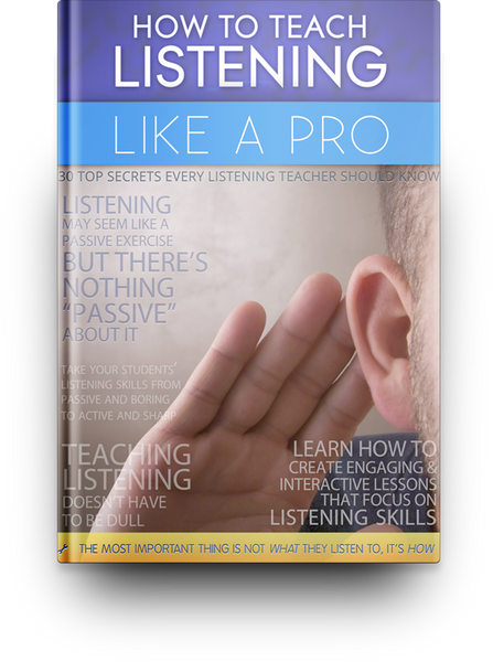 How to Teach Listening Like a Pro
