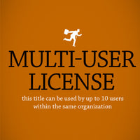 Educational License for 1 title of your choice (up to 10 users)