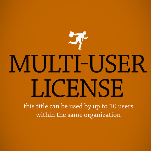Educational License for 1 title of your choice (up to 10 users)