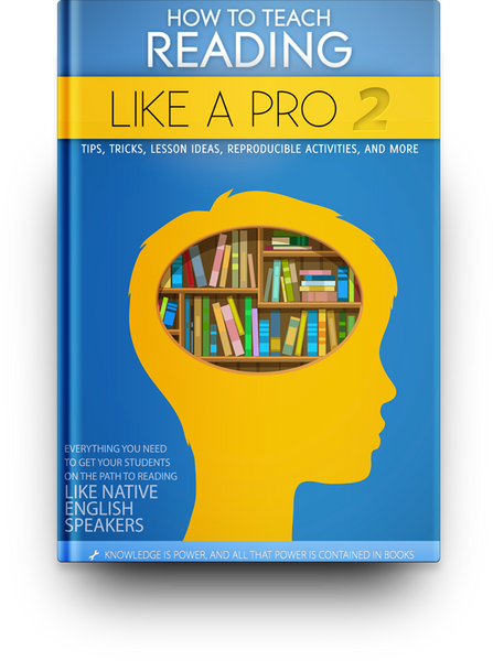 How to Teach Reading Like a Pro: Book 2