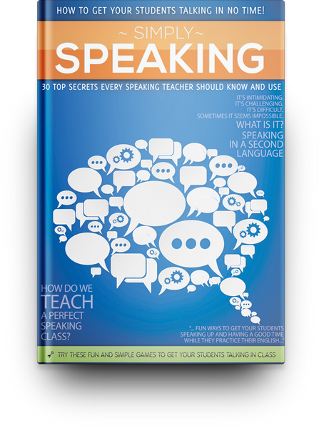 Simply Speaking: How to Get Your Students Talking in No Time